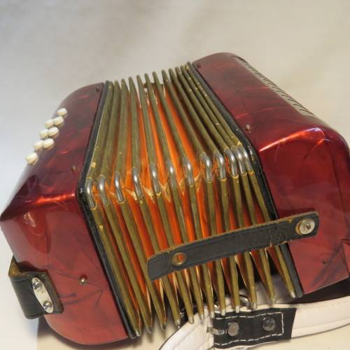 Accordions & Concertinas Vintage Hohner Mignon accordion with brand